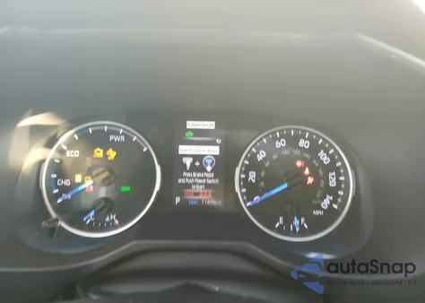 2020 Toyota Rav4 Hybrid Xle z USA, uszkodzony, nr VIN 2T3RWRFV4LW084241